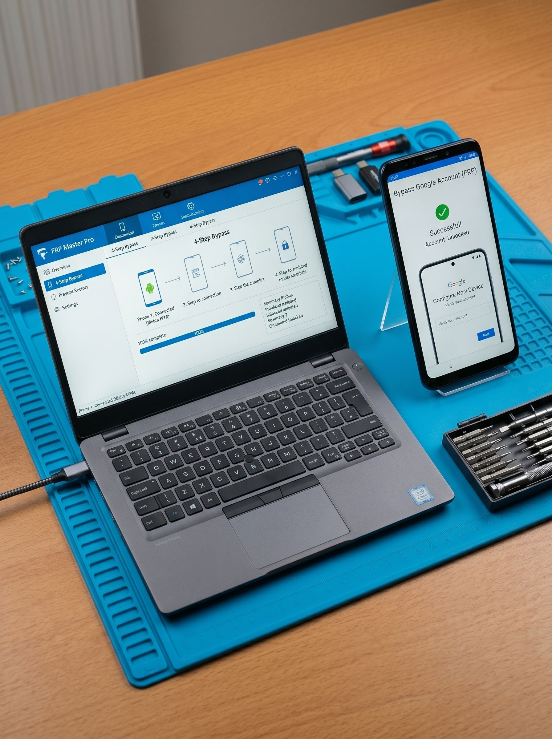 Proses Bypass/Unlock Software